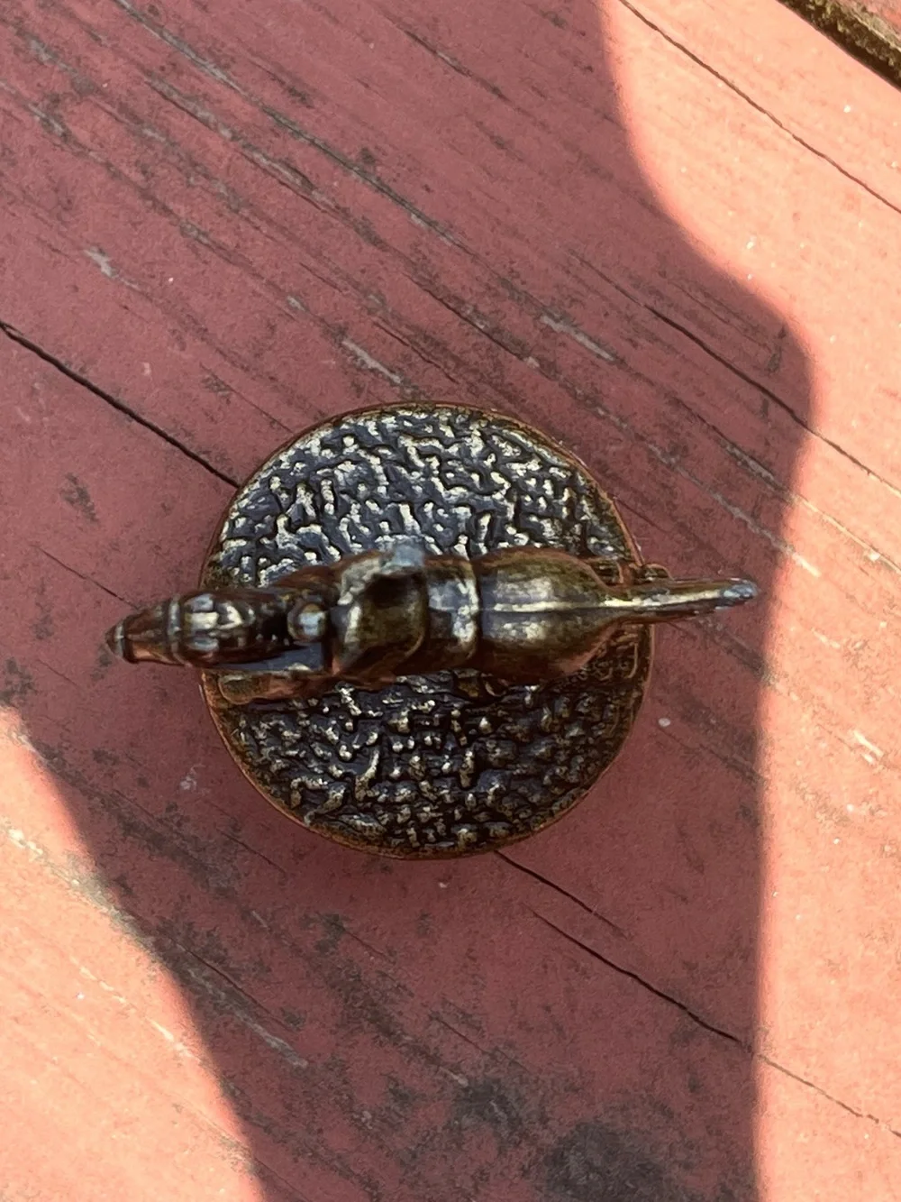 Blanton’s Bourbon Collectable Bottle Stopper Letter O